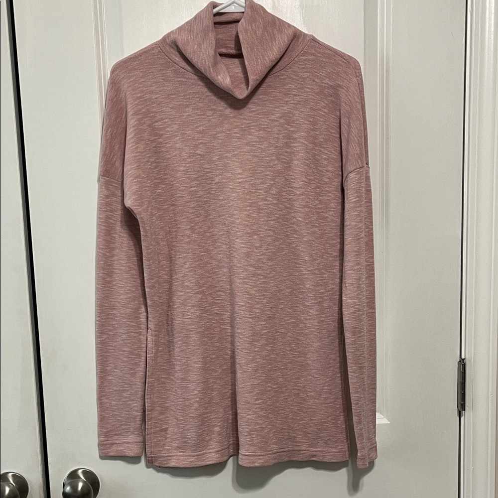 J. Crew Vintage Fleece Turtle Neck Tunic Sweater Small
